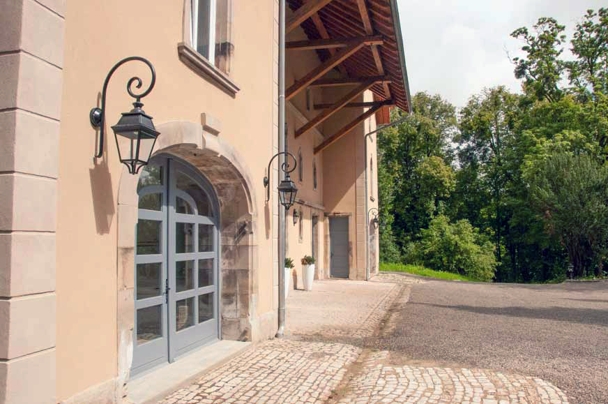 Photo: Fasade Restaurant La Terrasse
