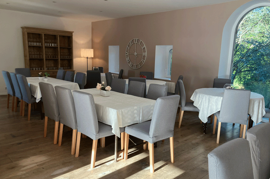 Photo: interior viewt of Restaurant la Terrasse
