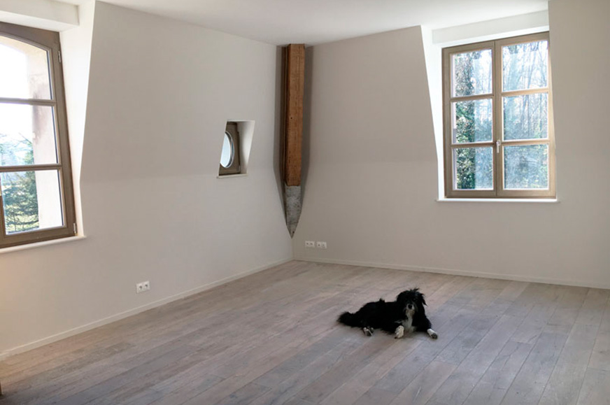 Foto: Wohnraum Appartement 7