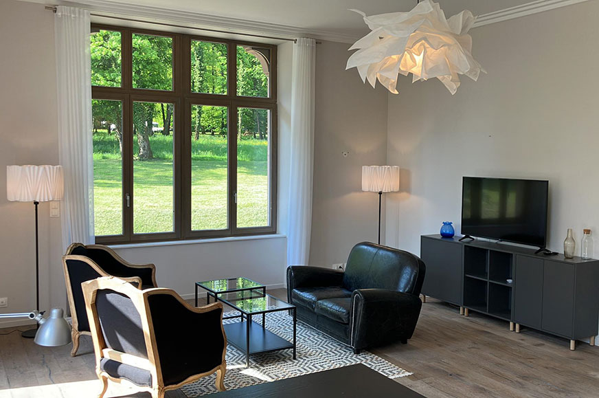 Foto: Wohnraum Appartement 7