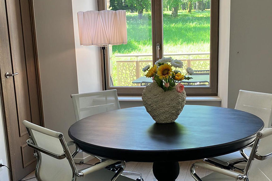 Foto: Küche der Appartements