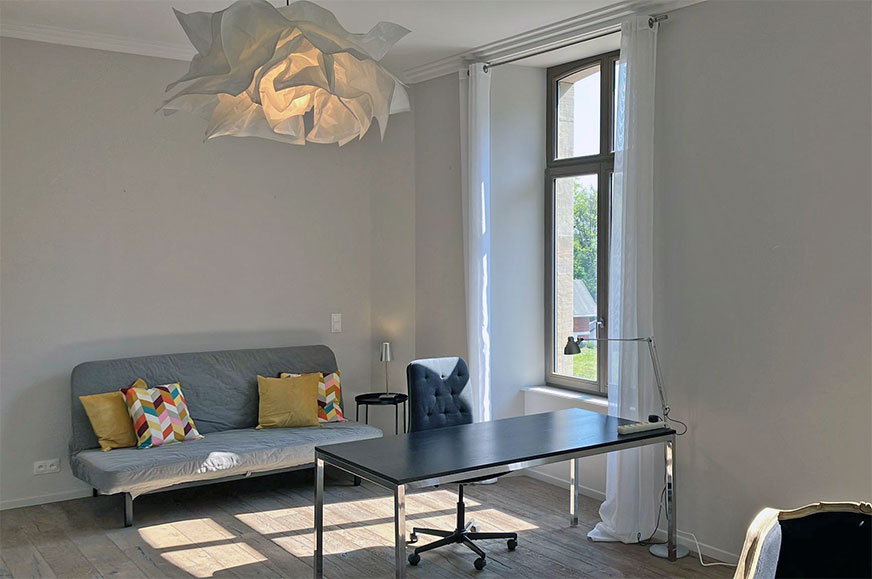 Foto: Küche der Appartements