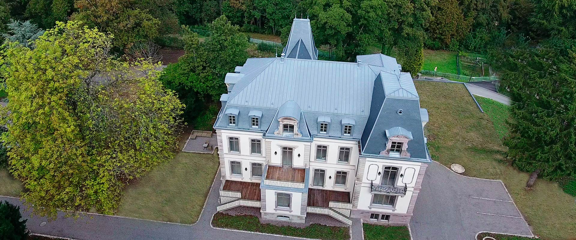 Photo: Castle Fernand Japy in Beaucourt