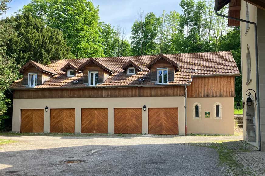 Appartement annexe parking